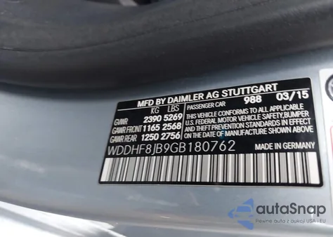2016 Mercedes-Benz E 350 4Matic from USA, damaged, VIN WDDHF8JB9GB180762